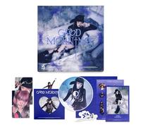 YENA - 3rd Mini Album [Good Morning] (Standard - Good Night Ver.) CD-R + Circle Photo + Photobook + Foldable Lyric Paper + Paper Ornament + Sticker + Photocard + 2 Extra Photocards