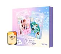 YENA Album - Blooming Wings Sky ver. + Earth ver. Full Set ver (Standard ver.)+Pre Order Benefits+BolsVos Exclusive Idol-Inspired Giveaways Package