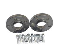YENBGS Entretoises Moyeu Roue Adaptateur de Kit d'élargissement de Voiture 20MM/25MM, entretoise de Roue centrée sur moyeu 5x112 57.1 pour A4 B7 2007