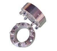 YENBGS Entretoises Moyeu Roue Entretoise de Roue adaptée pour Acura pour Chevy pour pour Passeport pour Hummer pour Isuzu pour, 6x139.7, 6x5,5 Pouces, 108mm, 2 pièces