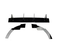 YENBGS Voiture Becquet Toit Protecteur séparateur becquet diffuseur lèvre Pare-Chocs Protection décoration d'accessoire Style Voiture pour Golf 8 Pro pour Golf MK8 2021 +