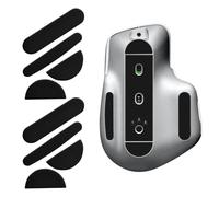 Yenblow MX Master 3S - Lot de 2 patins de rechange pour souris de jeu, résistants à l'usure, compatibles avec les pieds de souris de jeu Logitech (patins à glisse, PTFE noir)