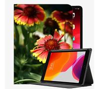 YENDOSTEEN Coque pour iPad Air 2 9.7 Pouces, Couverture Fleurs Housse Étui avec Veille/Réveil Automatique