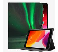 YENDOSTEEN Coque pour iPad Mini 5 2019 / iPad Mini 4,Northern Lights Aurora Housse Étui avec Veille/Réveil Automatique