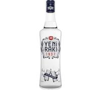 Yeni Rakı 1937 70cl | 45 % ABV, Marque de Rakı N°1 au monde | Boisson turque anisée premium et authentique, 500 ans de culture du Rakı | Produit primé | Idéal pour les cocktails de Rakı | Fabriqué en Turquie