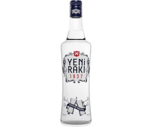 Yeni Rakı 1937 70cl | 45 % ABV, Marque de Rakı N°1 au monde | Boisson turque anisée premium et authentique, 500 ans de culture du Rakı | Produit primé | Idéal pour les cocktails de Rakı | Fabriqué en Turquie