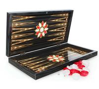 Yenigun Backgammon Orient Luxe XXL Jeu de Société B-WARE