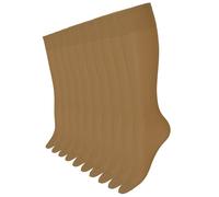 Yenita Chaussettes montantes nude, Taille 36-41