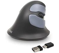 Yenkee 1000/1600 DPI Souris sans Fil Ergonomique Verticale