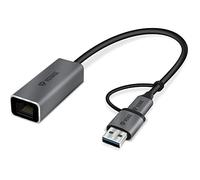 Yenkee Adaptateur Gigabit Ethernet USB 3.0 et USB C 3.1