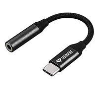 Yenkee Adaptateur Jack de Type C à 3.5 mm