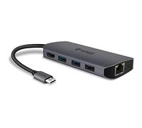 Yenkee Adaptateur Multiport de Type C 8 en 1