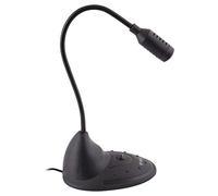 Yenkee Bureau Microphone pour PC, Noir