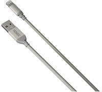 Yenkee Câble de synchronisation et de Charge Lightning, 1 Mètre Longueur, Argent