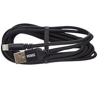Yenkee Câble de synchronisation et de Charge Lightning, 2 Mètre Longueur, Noir