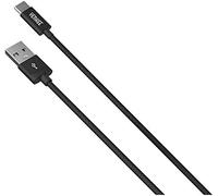 Yenkee Câble USB de Synchronisation et de Charge, 1 Mètre Longueur, Noir