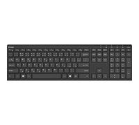 Yenkee Clavier Rechargeable sans Fil Trim, Noir