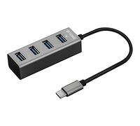 Yenkee Concentrateur 4 X USB, Noir