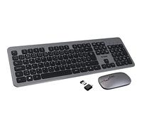 Yenkee Ensemble Clavier et Souris sans Fil, Noir