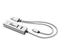 Yenkee HUB USB 2.0 et OTG et Lecteur de Carte