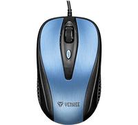 Yenkee Quito Filaire USB Souris, Bleu