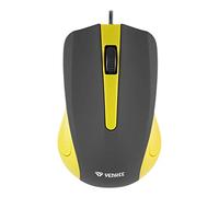 Yenkee USB Souris avec SUVA Câble, Jaune