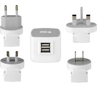 YENKEE YAT 202 Adaptateur de voyage USB 3,5A 35045892