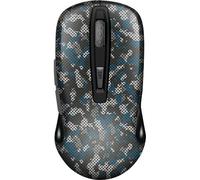 YENKEE YMS 2040BE BLUE SAIGON Souris silencieuse sans fil à LED bleues 2.4G