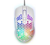YENKEE YMS 3030WE RGB Blanc Souris filaire gaming SHOTGUN