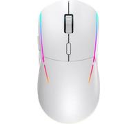 Yenkee YMS 3500WE SAMURAI souris, optique, sans fil, gaming, 5000 DPI, blanc