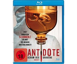 Yennie,Ashlynn - Antidote - Serum des Grauens (Uncut) [Blu-ray]