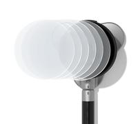YENOVO Lot de 6 protections d'écran en verre trempé compatibles avec le stéthoscope numérique Eko Core 500, dureté 2,5D, 9H, sans bulles, anti-rayures, anti-traces de doigts