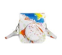 YENVWG Sac de rangement pour appareil photo Catena Mini12 Artiste PU Sac de rangement Accessoire ménager pour enfant fille garçon festival cadeau de vacances
