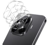 Yenwen 3 Pièces Caméra pour Xiaomi 15T / 15T Pro 5G Protection, Lentille Arrière Verre Trempé, Camera Protection écran, Dureté 9H Anti Rayures
