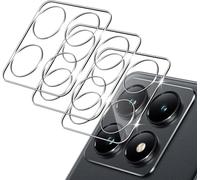 Yenwen Caméra Compatible avec Xiaomi 14T Pro 5G, 3 Pièces Camera Arrière Protection, Dureté 9H Anti Rayures Lentille