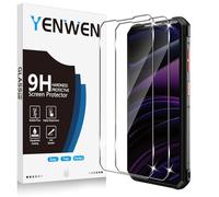 Yenwen Verre Trempé pour IIIF150 B3 / IIIF150 B3 Pro, 2 Pièces Film Protection écran Dureté 9H Glass Anti-Rayures Vitre Protection