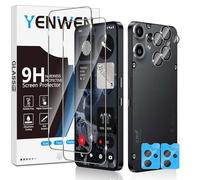 Yenwen Verre Trempé pour Nothing CMF Phone 2 Pro, 2 Pièces Protection écran Film et 2 Pièces Caméra Arrière Protecteur, Anti Rayures, Dureté 9H Glass, Sans Bulles