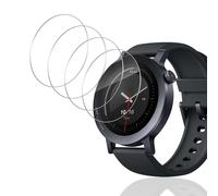 Yenwen Verre Trempé pour Nothing CMF Watch 3 Pro Protection Écran, 4 Pièces Films de Anti-Bulles HD Ultra-Clair, Anti-Rayures 9H Dureté Protecteur D'écran