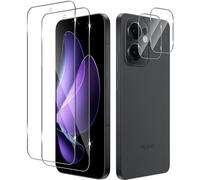 Yenwen Verre Trempé pour OPPO Reno 13 FS / 13F 5G, 2 Pièces Protection écran Film et 2 Pièces Caméra Arrière Protecteur pour Reno 13 FS / Reno13 F, Anti Rayures, Dureté 9H Glass, Sans Bulles