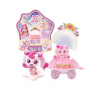 YEOAU Korean AnimationShooting Star Catch Teenieping 5, Royal Figure Heartsping Figurine