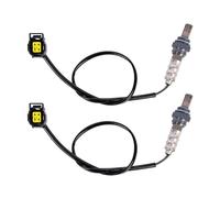 Yeoflagtrade Capteur d'oxygène O2 234-4587 2 pièces 02 capteurs pour Chrysler pour PT Cruiser pour Dodge pour Durango pour Jeep pour Liberty pour Wrangler pour Mitsubishi pour Raider