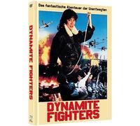 Dynamite Fighters – Michelle Yeoh – Blu-ray – Mediabook (BD + DVD)