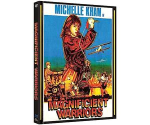 Yeoh, Michelle - Magnificient Warriors - Bd & Dvd Medibook [Blu-ray]