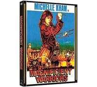 Yeoh, Michelle - Magnificient Warriors-BD & DVD Medibook [Blu-Ray] [Import]