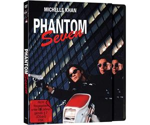 Yeoh, Michelle - Phantom Seven - Cover a