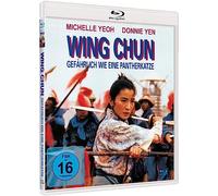 Yeoh, Michelle & Yen, Donnie - Wing Chun-Gefährlich Wie Eine Pantherkatze-Cov [Blu-Ray] [Import]