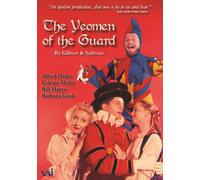 Yeoman of the Guard (Gilbert & Sullivan) – avec Drake, Holm, Cook – DVD – 1957