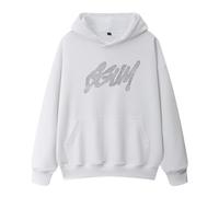 YEONJUN Album GGUM sweat à capuche MOA 2024 K-pop Support imprimé Merch sweat-shirt chemises en coton for les Fans(White,S)