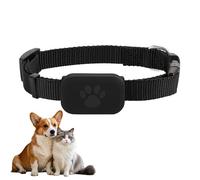 YEOOIYCW Chat Tracker, Collier GPS Chat Tracker, Aide à Localiser Votre Chat,Idéal pour Chiens et Chats de Petite et Moyenne Taille,pour Compatible avec iOS/Android Localisation en Temps RéE (Noir)
