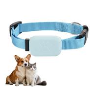 YEOOIYCW Chat Tracker, Collier GPS Chat Tracker, Aide à Localiser Votre Chat,Idéal pour Chiens et Chats de Petite et Moyenne Taille,pour Compatible avec iOS/Android Localisation en Temps RéE (Bleu)